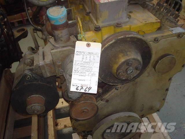 Cummins 6CTA 8.3 エンジン