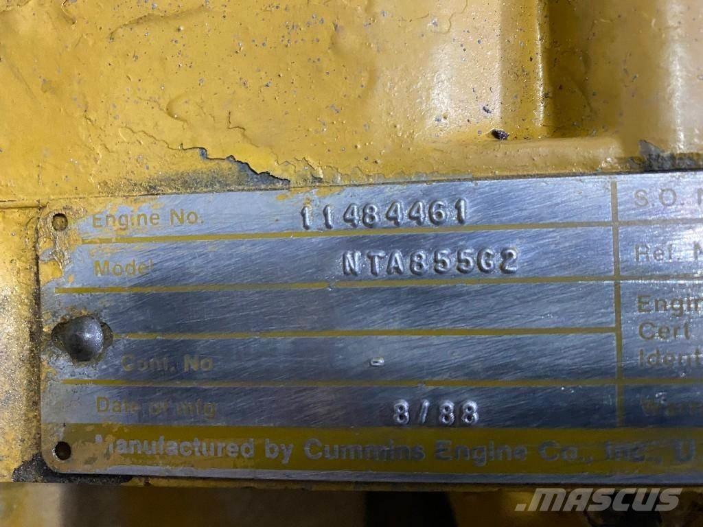 Cummins 855 BIG CAM エンジン