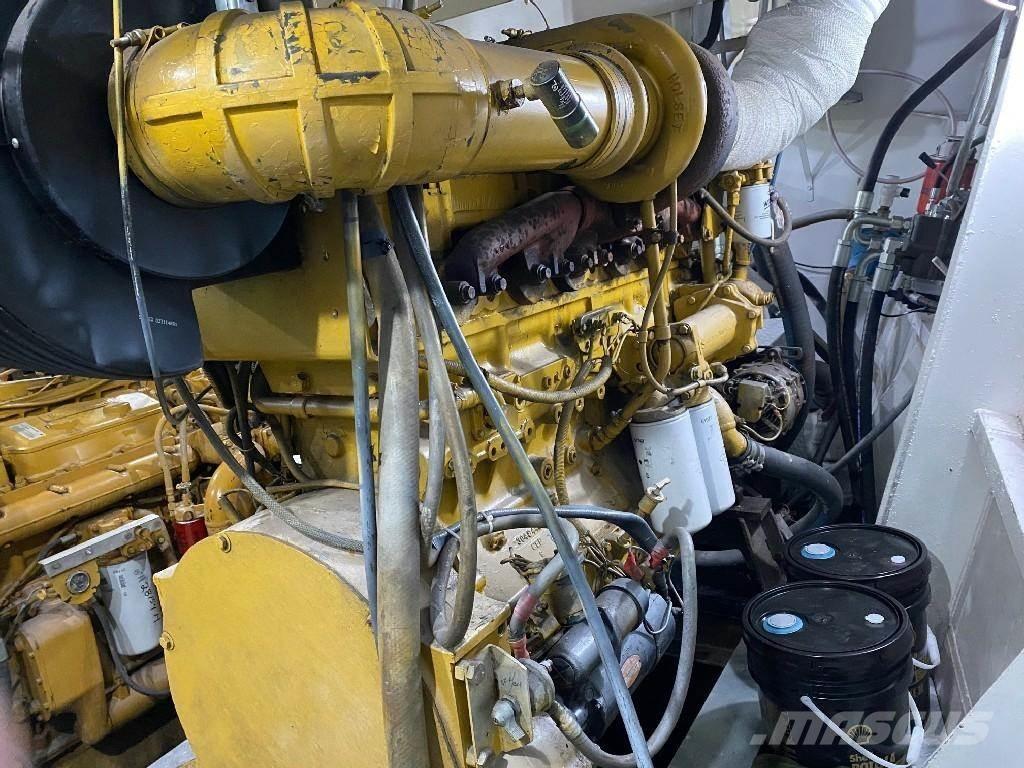 Cummins 855 BIG CAM エンジン