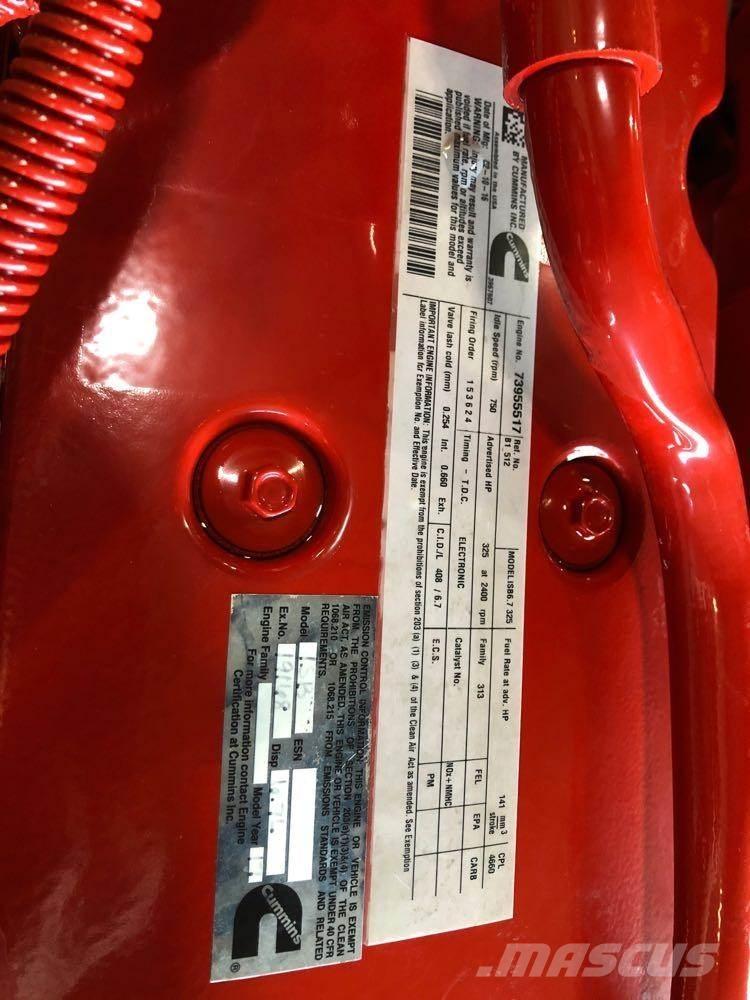 Cummins ISB6.7 エンジン