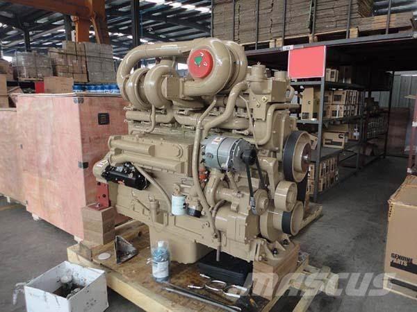 Cummins KTA19 エンジン