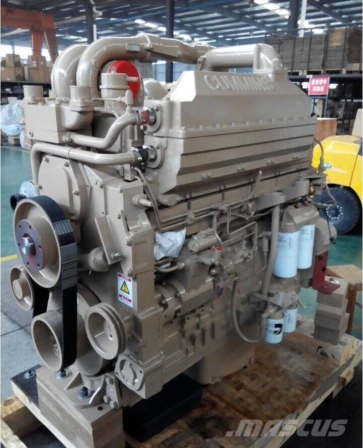 Cummins KTTA19 エンジン