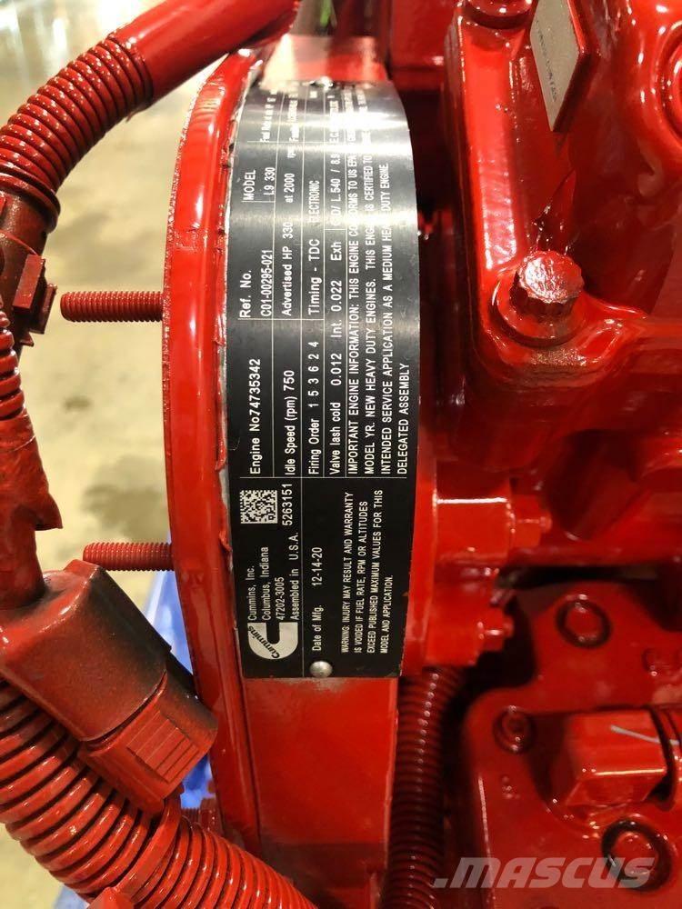 Cummins L9 エンジン