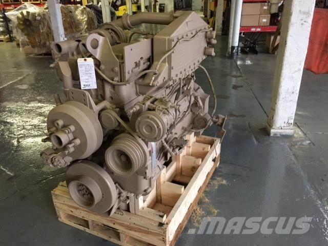 Cummins N14 エンジン