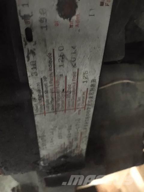 Cummins N14-STC エンジン