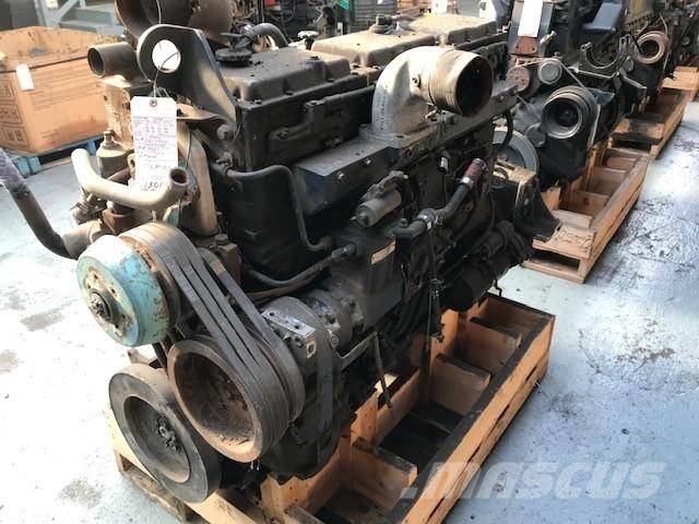 Cummins N14-STC エンジン