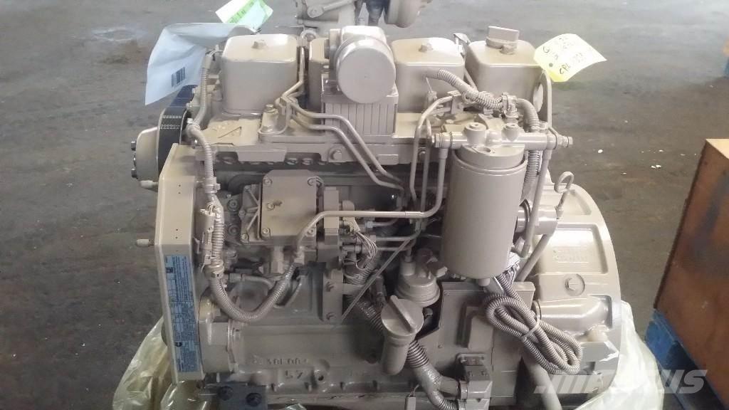 Cummins QSB3.9 エンジン