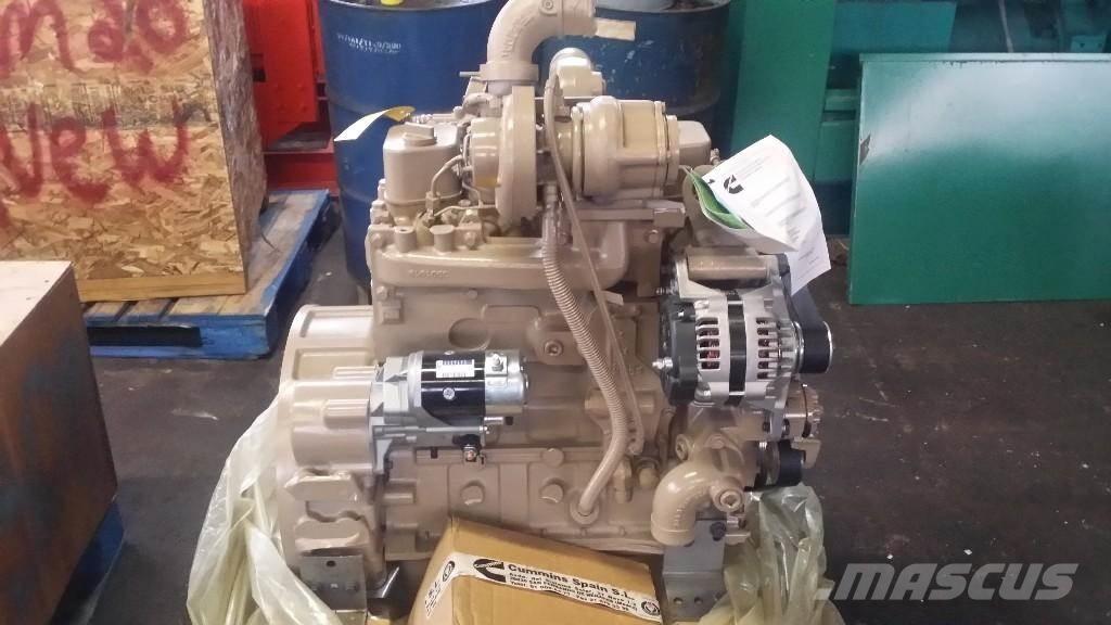 Cummins QSB3.9 エンジン
