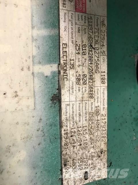 Cummins QSB4.5 エンジン