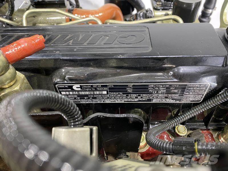 Cummins QSF3.8 エンジン