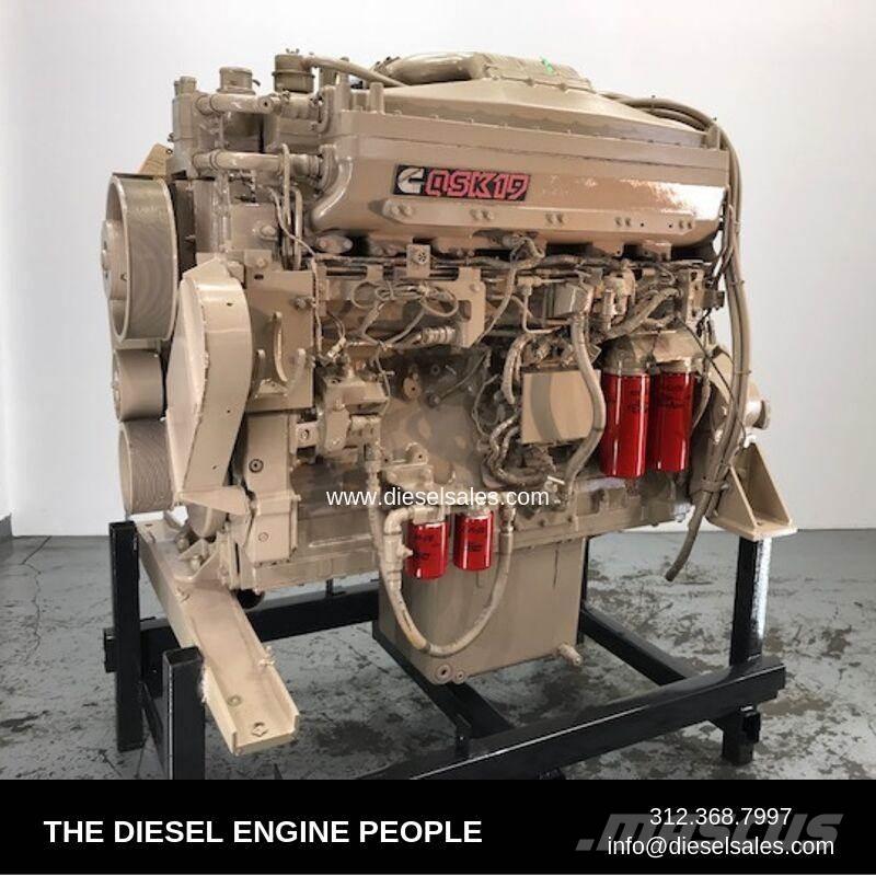 Cummins QSK19 エンジン