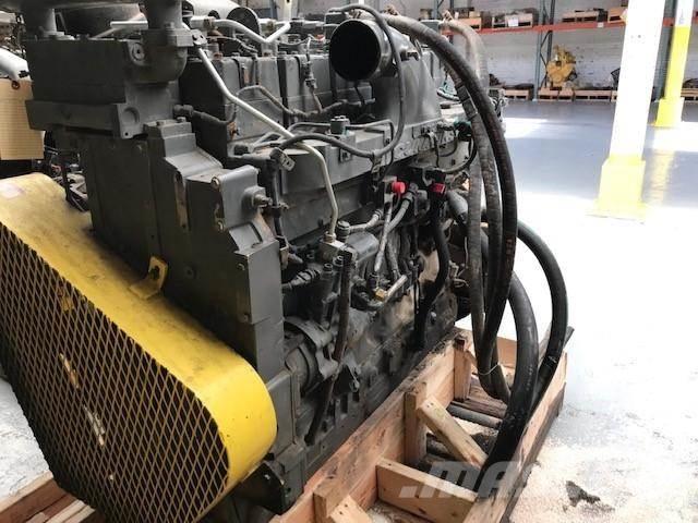 Cummins QSK19 エンジン