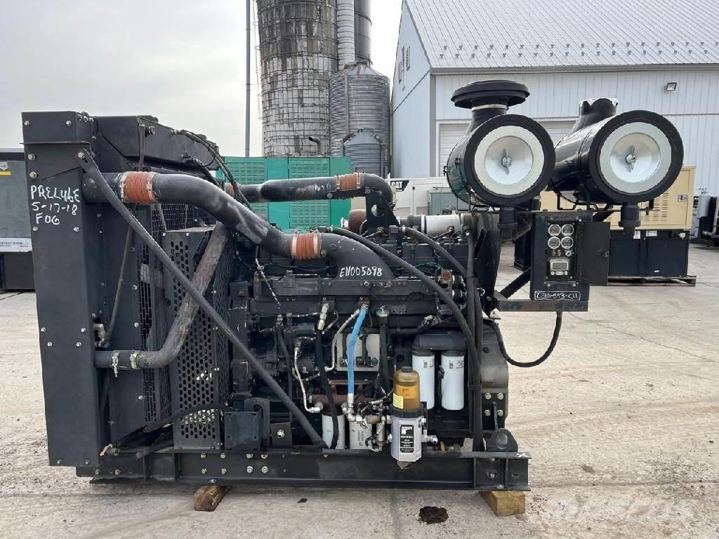 Cummins QSK19 エンジン