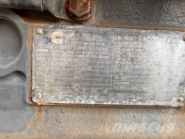 Cummins QSK23 エンジン