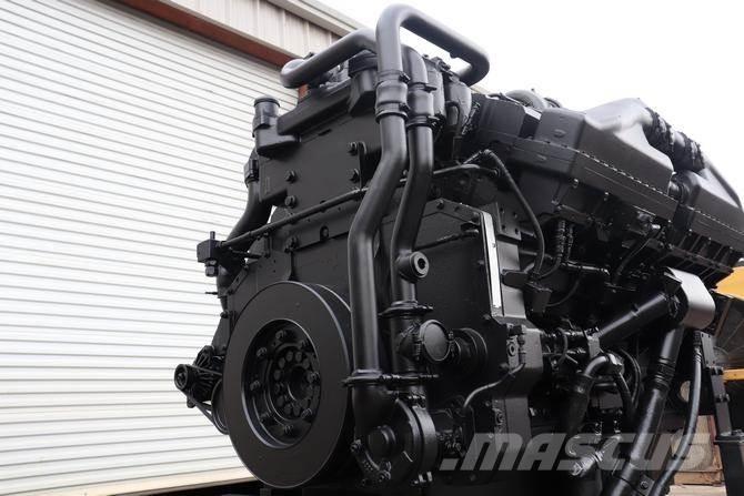 Cummins QSK45 エンジン