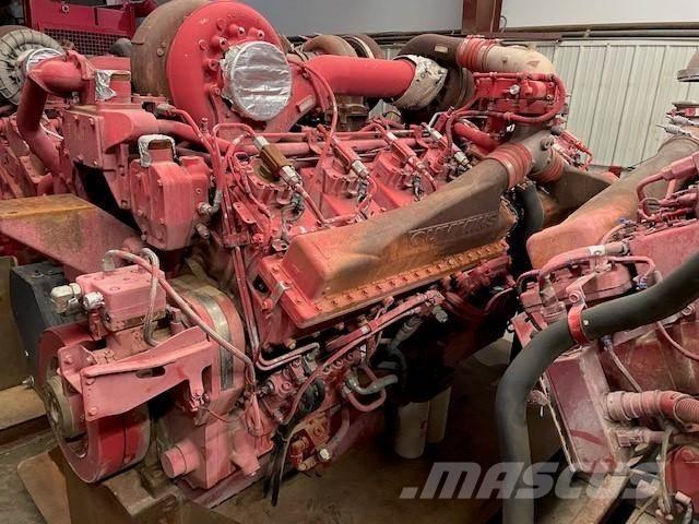 Cummins QSK50 エンジン