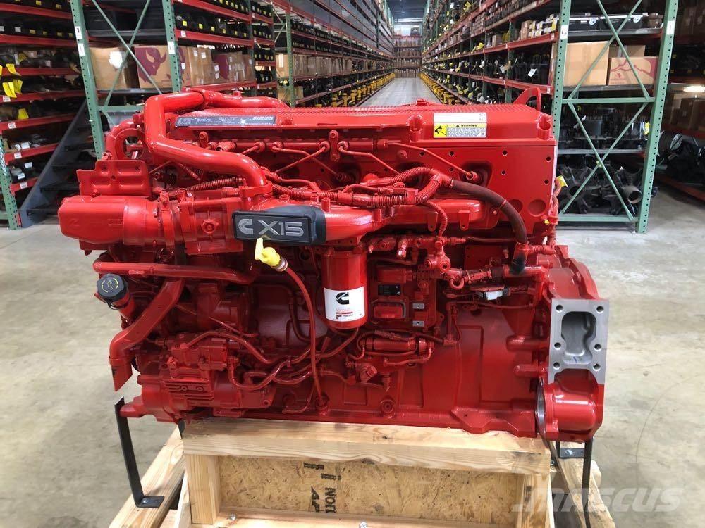 Cummins X15 エンジン
