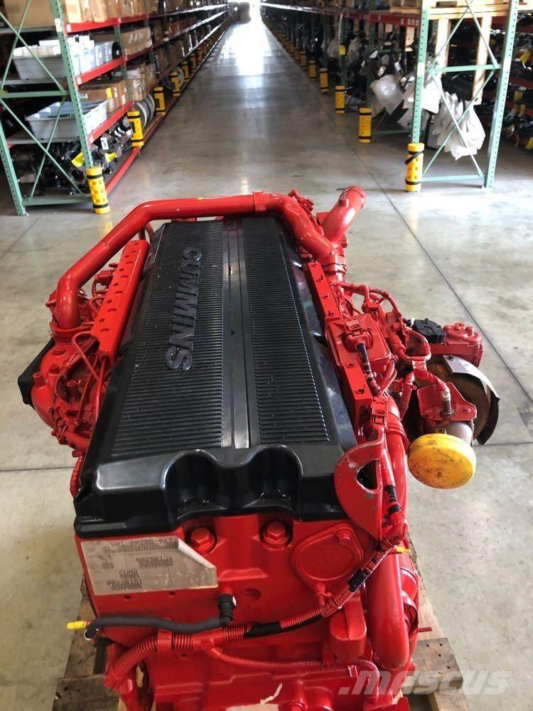 Cummins X15 エンジン