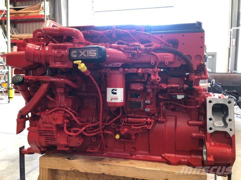Cummins X15 エンジン