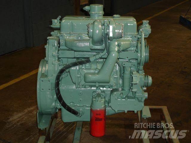 Detroit 4-53T エンジン
