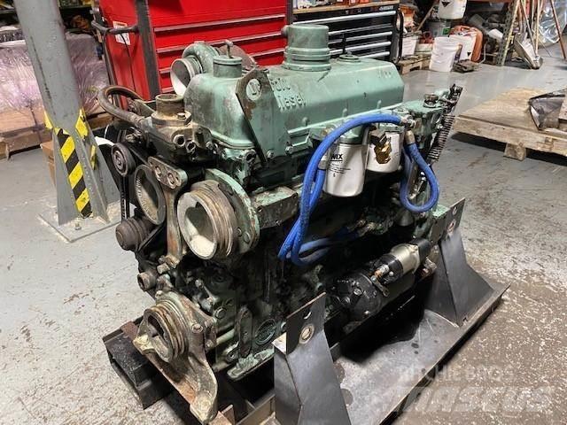 Detroit 4-53T エンジン