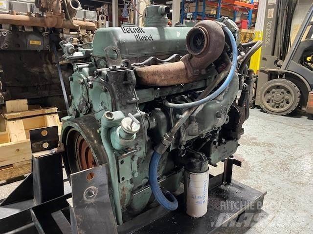 Detroit 4-53T エンジン