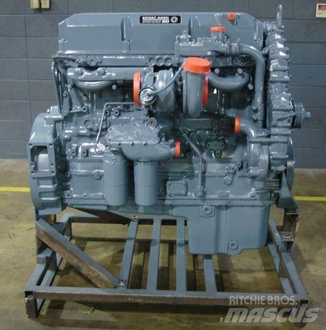 Detroit 60 SER 12.7 エンジン