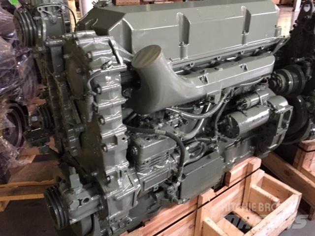 Detroit 60 SER 12.7 エンジン