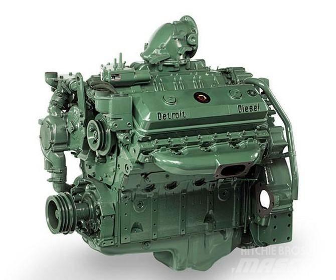 Detroit 8V-12V-16V エンジン