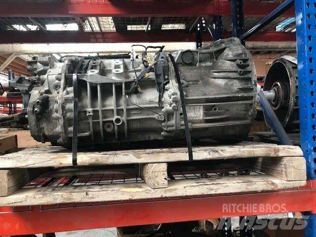 Detroit DT12-DA トランスミッション