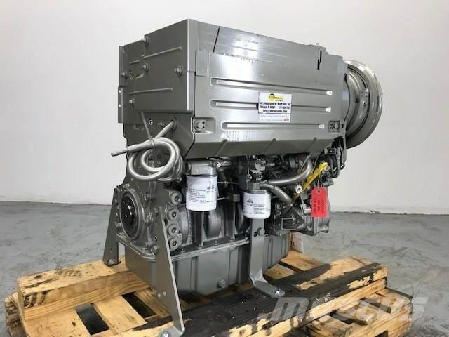 Deutz BF4L914 エンジン