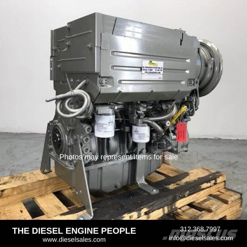 Deutz F4L914 エンジン
