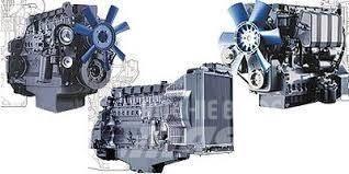 Deutz F4M2011 エンジン