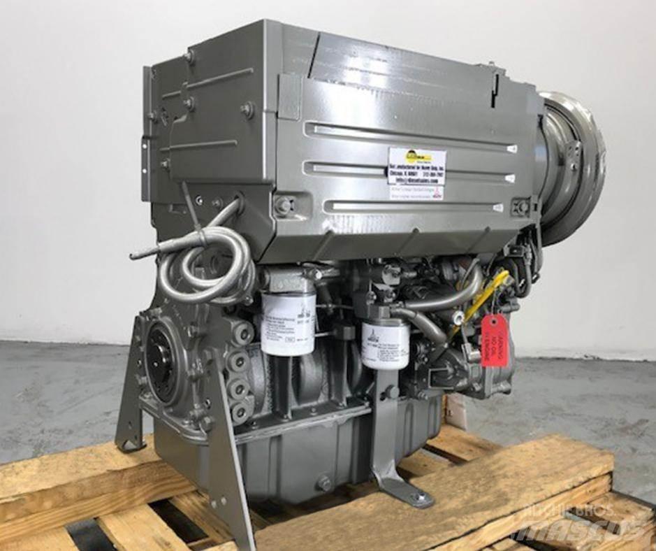 Deutz F4M2011 エンジン