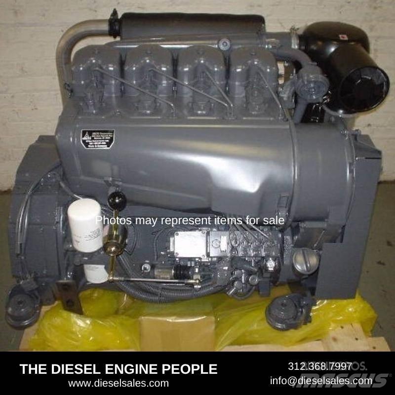 Deutz F5L914 エンジン
