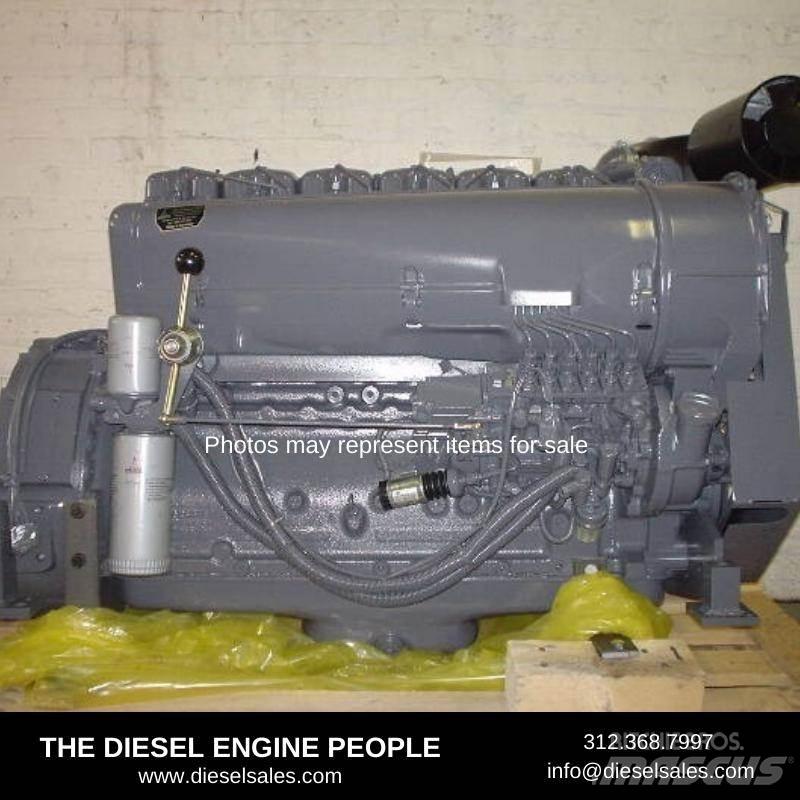 Deutz F5L914 エンジン