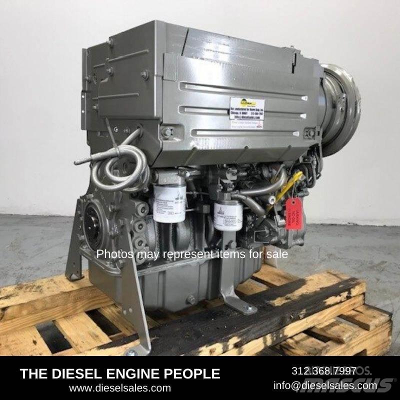 Deutz F5L914 エンジン