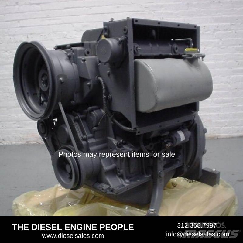 Deutz TCD2011L03 エンジン