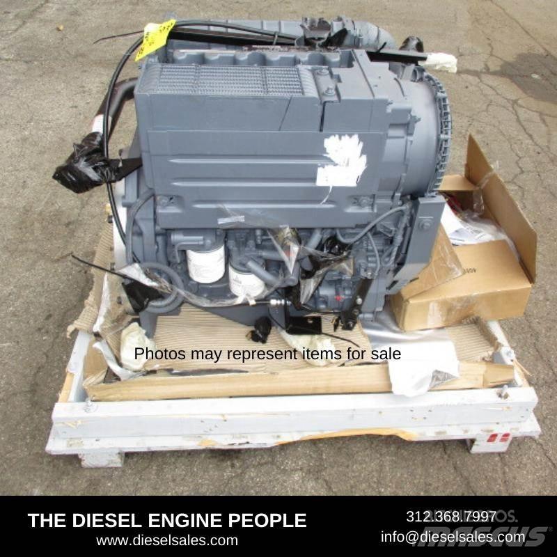 Deutz TCD2011L03 エンジン