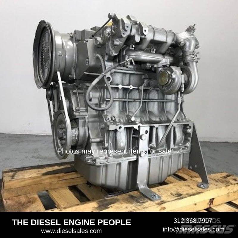Deutz TCD2011L03 エンジン