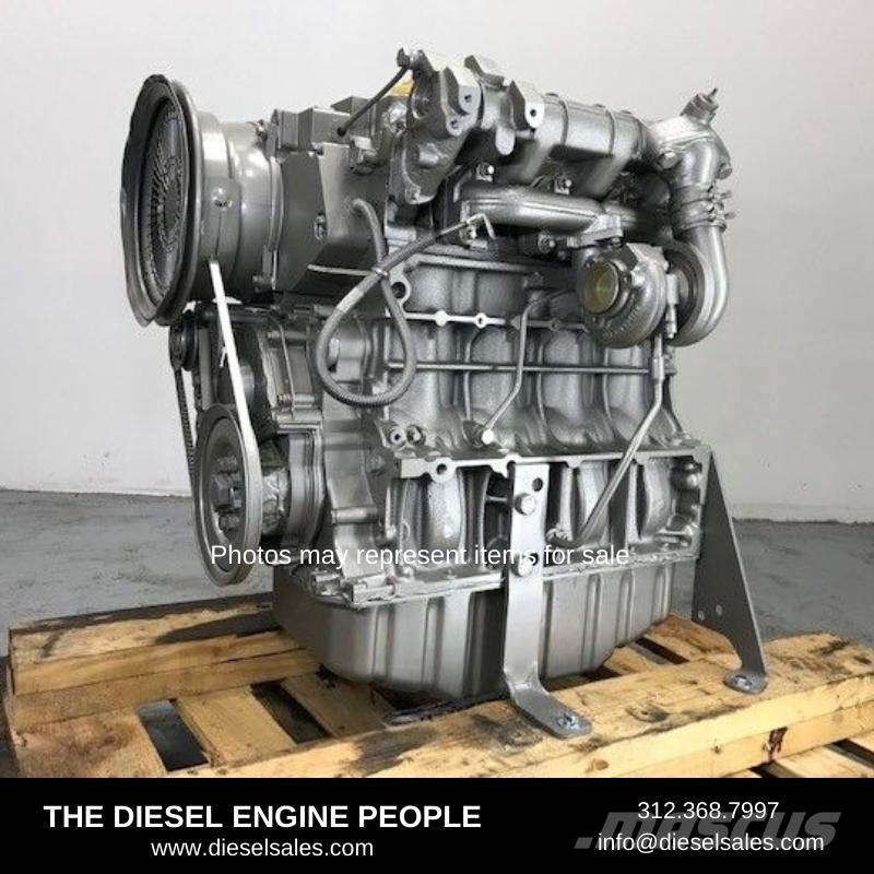 Deutz TD3.6L4 エンジン
