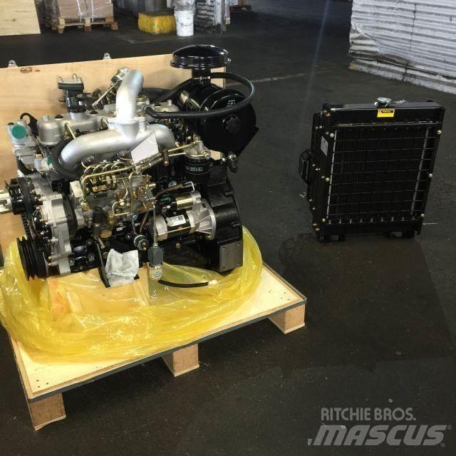 Isuzu 4JB1-G エンジン