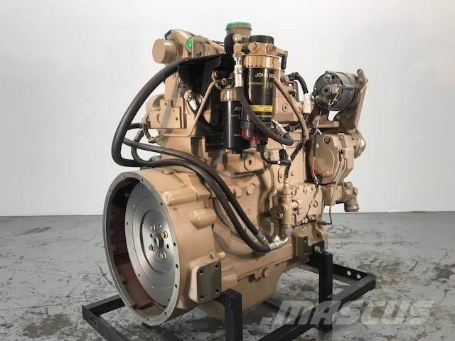 John Deere 4045HF285 エンジン