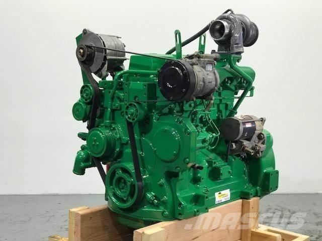 John Deere 4045T エンジン