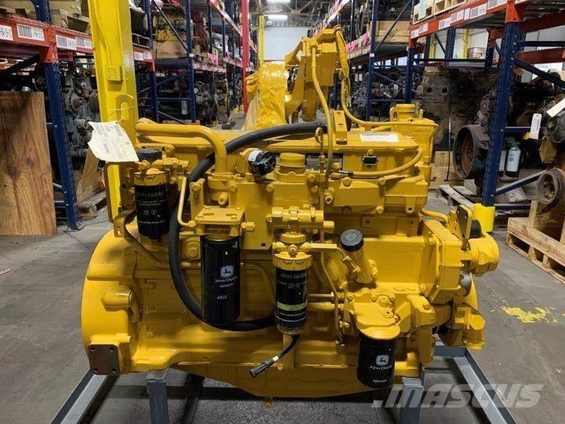 John Deere 6068HDW73 エンジン