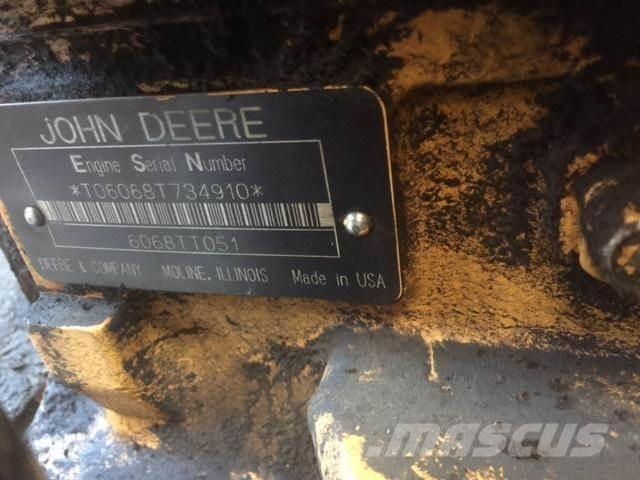 John Deere 6068T エンジン