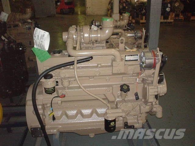 John Deere 6068TF150 エンジン
