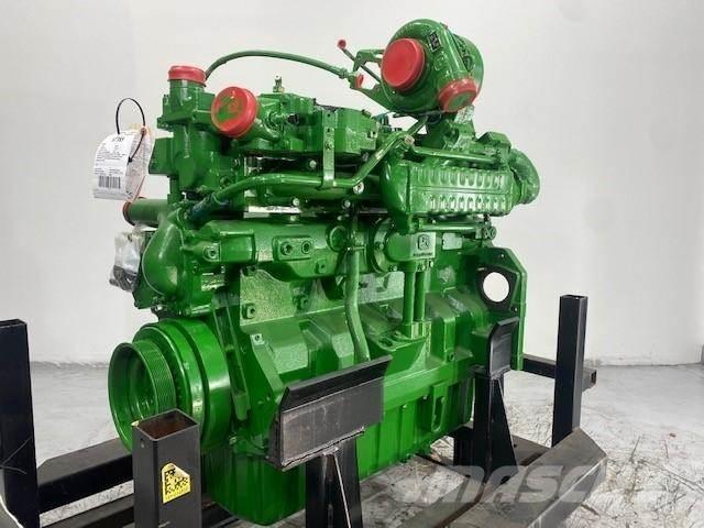 John Deere 6090 エンジン