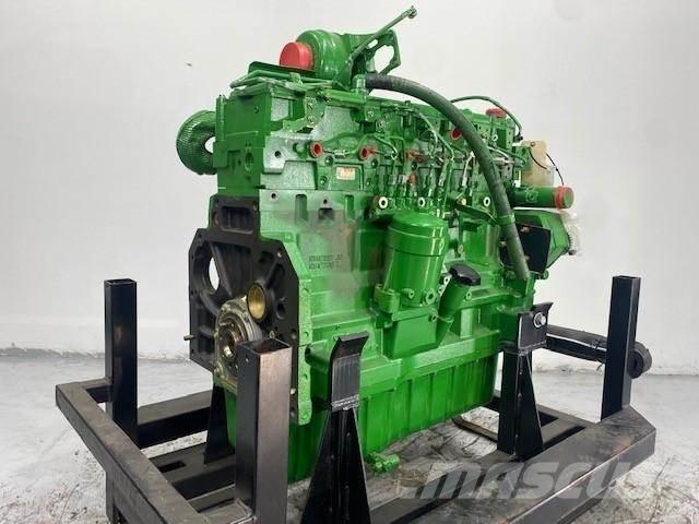 John Deere 6090 エンジン