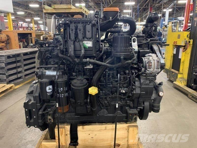 John Deere 6090 エンジン